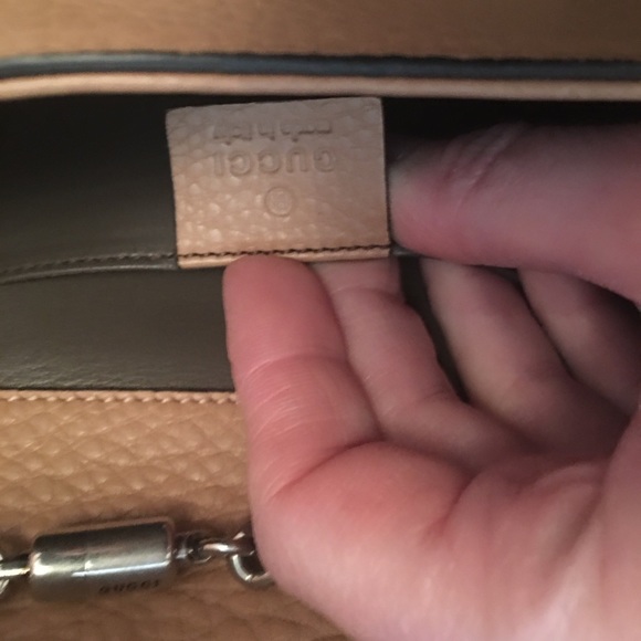 SOLD ❗️Authentic Gucci Miss Bamboo Studded Bag NWT - Picture 4 of 5